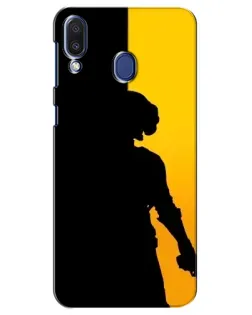 Чехол для Samsung Galaxy M20 (M205) с картинкой «Тень воина PUBG»