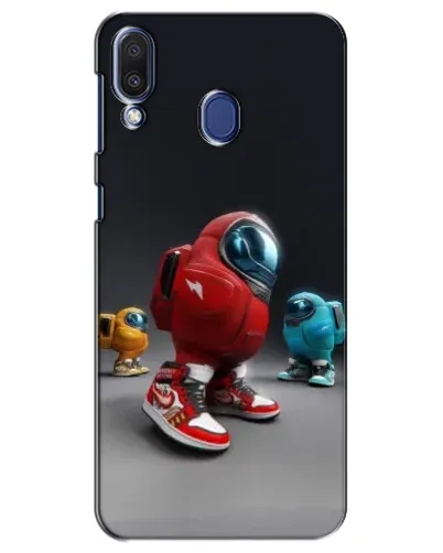 Чехол для Samsung Galaxy M20 (M205) с картинкой «Among Us — 3D стиль» Чехол для Samsung Galaxy M20 (M205) с картинкой «Among Us — 3D стиль»