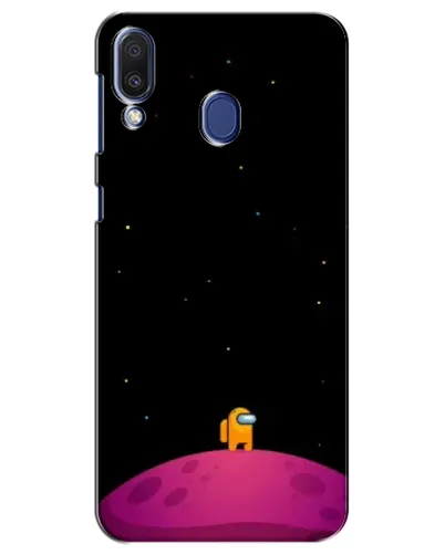 Чехол для Samsung Galaxy M20 (M205) с картинкой «Одинокий герой на планете» Чехол для Samsung Galaxy M20 (M205) с картинкой «Одинокий герой на планете»