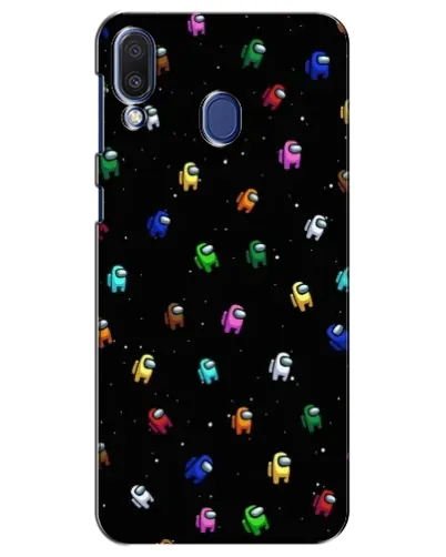 Чехол для Samsung Galaxy M20 (M205) с картинкой «Экипаж Among Us» Чехол для Samsung Galaxy M20 (M205) с картинкой «Экипаж Among Us»