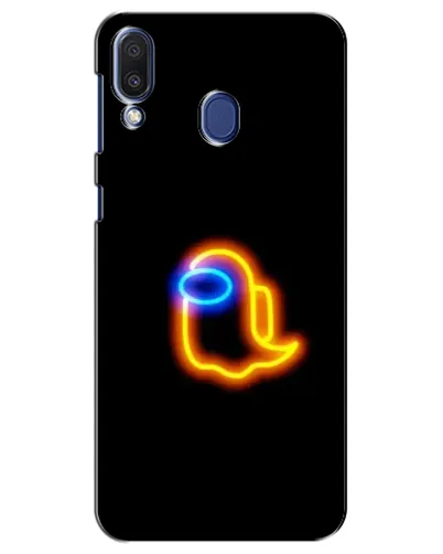 Чехол для Samsung Galaxy M20 (M205) с картинкой «Among Us неоновое сияние» Чехол для Samsung Galaxy M20 (M205) с картинкой «Among Us неоновое сияние»