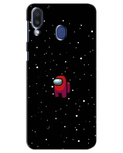 Чехол для Samsung Galaxy M20 (M205) с картинкой «Красный Among Us» Чехол для Samsung Galaxy M20 (M205) с картинкой «Красный Among Us»