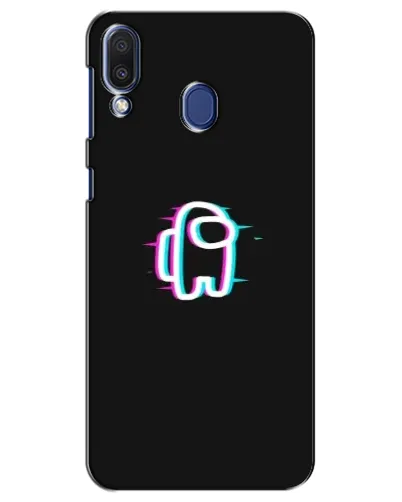 Чехол для Samsung Galaxy M20 (M205) с картинкой «Among Us неон» Чехол для Samsung Galaxy M20 (M205) с картинкой «Among Us неон»