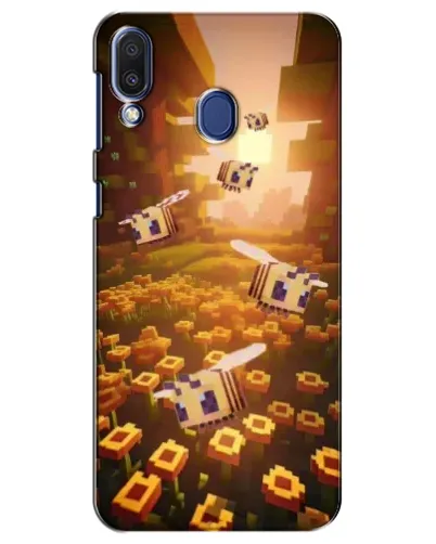 Чехол для Samsung Galaxy M20 (M205) с картинкой «Поле подсолнухов»