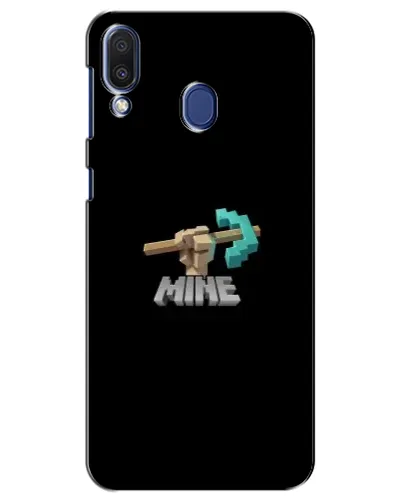 Чехол для Samsung Galaxy M20 (M205) с картинкой «Алмазная кирка»
