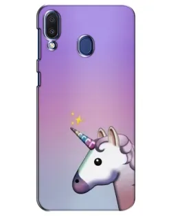 Чехол для Samsung Galaxy M20 (M205) с картинкой «Единорог градиент»