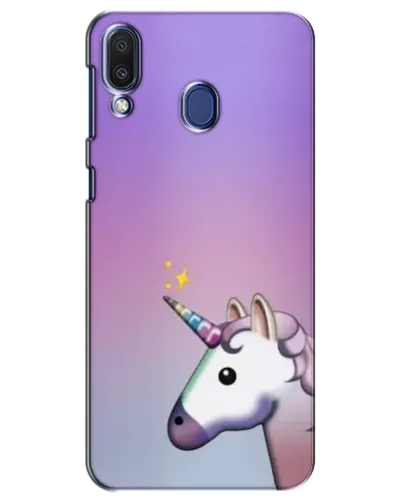 Чехол для Samsung Galaxy M20 (M205) с картинкой «Единорог градиент» Чехол для Samsung Galaxy M20 (M205) с картинкой «Единорог градиент»