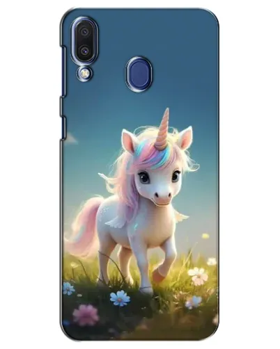 Чехол для Samsung Galaxy M20 (M205) с картинкой «Единорог на поляне» Чехол для Samsung Galaxy M20 (M205) с картинкой «Единорог на поляне»