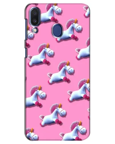 Чехол для Samsung Galaxy M20 (M205) с картинкой «Единороги на розовом» Чехол для Samsung Galaxy M20 (M205) с картинкой «Единороги на розовом»
