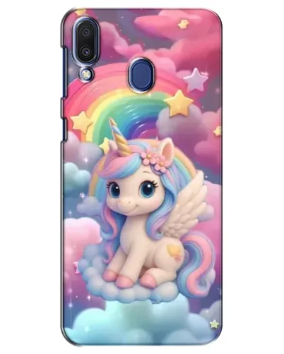 Чехол для Samsung Galaxy M20 (M205) с картинкой «Маленький единорог» Чехол для Samsung Galaxy M20 (M205) с картинкой «Маленький единорог»