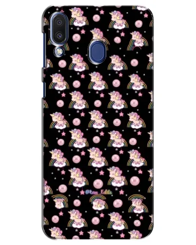 Чехол для Samsung Galaxy M20 (M205) с картинкой «Magic Unicorn паттерн» Чехол для Samsung Galaxy M20 (M205) с картинкой «Magic Unicorn паттерн»