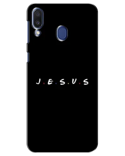 Чехол для Samsung Galaxy M20 (M205) с картинкой «Точки веры J.E.S.U.S.»