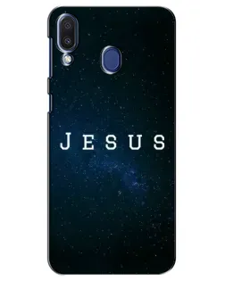 Чехол для Samsung Galaxy M20 (M205) с картинкой «Звездное небо Jesus»