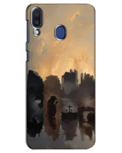 Чехол для Samsung Galaxy M20 (M205) с картинкой «Дорога к вере»