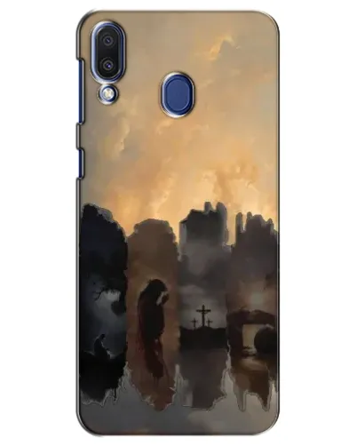 Чехол для Samsung Galaxy M20 (M205) с картинкой «Дорога к вере»