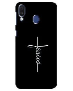 Чехол для Samsung Galaxy M20 (M205) с картинкой «Тонкая линия веры»