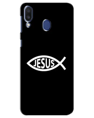 Чехол для Samsung Galaxy M20 (M205) с картинкой «Классический Jesus»