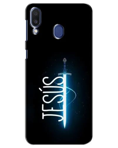 Чехол для Samsung Galaxy M20 (M205) с картинкой «Меч Духа Jesus»