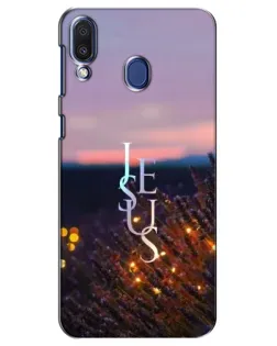 Чохол для Samsung Galaxy M20 (M205) з картинкою «Світло Боже уночі» Чохол для Samsung Galaxy M20 (M205) з картинкою «Світло Боже уночі»