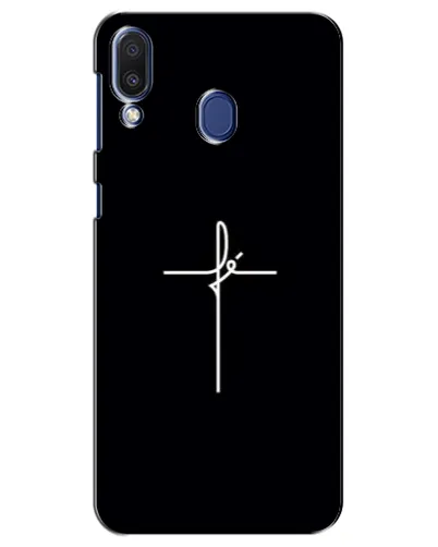 Чехол для Samsung Galaxy M20 (M205) с картинкой «Тонкий крест» Чехол для Samsung Galaxy M20 (M205) с картинкой «Тонкий крест»