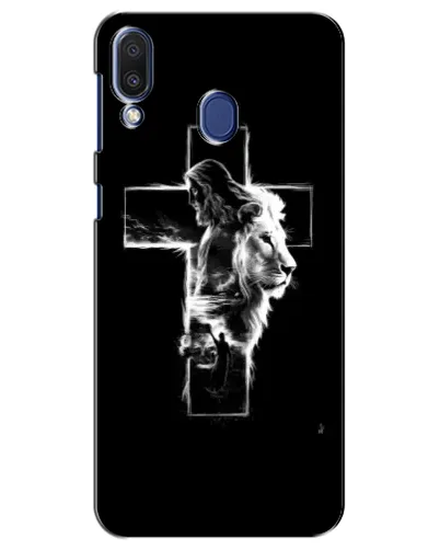 Чехол для Samsung Galaxy M20 (M205) с картинкой «Сияющий крест Jesus» Чехол для Samsung Galaxy M20 (M205) с картинкой «Сияющий крест Jesus»