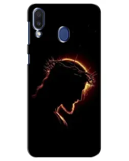 Чохол для Samsung Galaxy M20 (M205) з картинкою «Терновий вінець» Чохол для Samsung Galaxy M20 (M205) з картинкою «Терновий вінець»