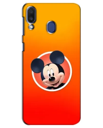 Чехол для Samsung Galaxy M20 (M205) с картинкой «Mickey в круге»
