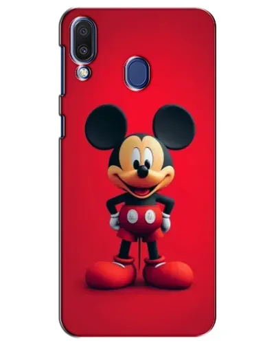 Чехол для Samsung Galaxy M20 (M205) с картинкой «Mickey в полный рост»