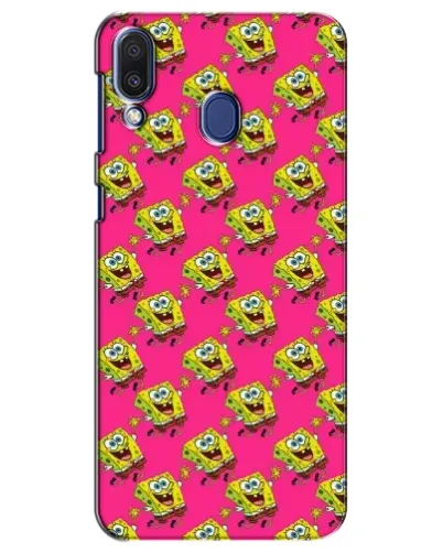 Чехол для Samsung Galaxy M20 (M205) с картинкой «Розовый паттерн» Чехол для Samsung Galaxy M20 (M205) с картинкой «Розовый паттерн»