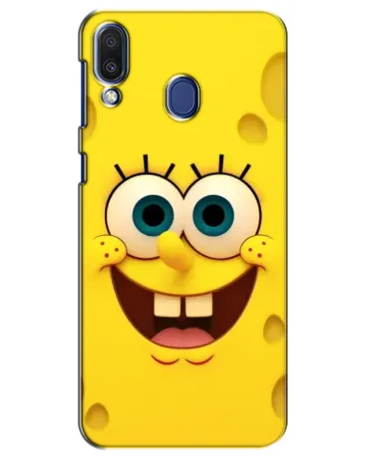 Чехол для Samsung Galaxy M20 (M205) с картинкой «Губка Боб улыбка» Чехол для Samsung Galaxy M20 (M205) с картинкой «Губка Боб улыбка»