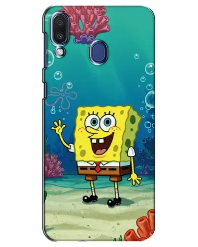 Чехол для Samsung Galaxy M20 (M205) с картинкой «Подводный привет» Чехол для Samsung Galaxy M20 (M205) с картинкой «Подводный привет»