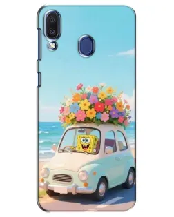 Чехол для Samsung Galaxy M20 (M205) с картинкой «Автомобильное путешествие»
