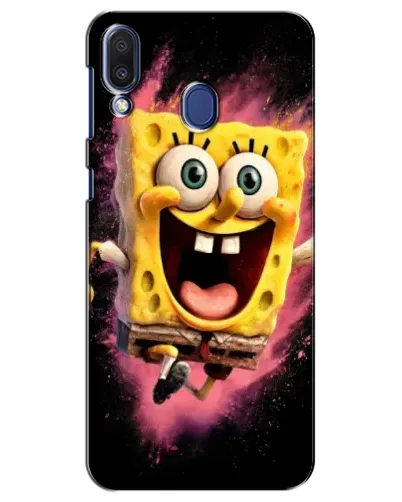 Чехол для Samsung Galaxy M20 (M205) с картинкой «Взрывной Спанч Боб» Чехол для Samsung Galaxy M20 (M205) с картинкой «Взрывной Спанч Боб»