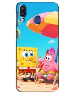 Чохол для Samsung Galaxy M20 (M205) з картинкою «Відпочинок на пляжі»
