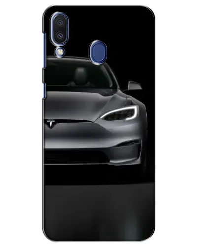 Чехол для Samsung Galaxy M20 (M205) с картинкой «Tesla Model S Look» Чехол для Samsung Galaxy M20 (M205) с картинкой «Tesla Model S Look»