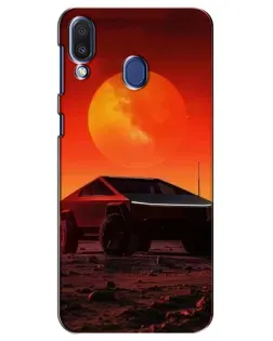 Чохол для Samsung Galaxy M20 (M205) з картинкою «Cybertruck на Марсі» Чохол для Samsung Galaxy M20 (M205) з картинкою «Cybertruck на Марсі»