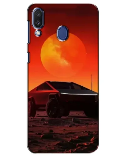 Чехол для Samsung Galaxy M20 (M205) с картинкой «Cybertruck на Марсе» Чехол для Samsung Galaxy M20 (M205) с картинкой «Cybertruck на Марсе»