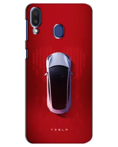 Чехол для Samsung Galaxy M20 (M205) с картинкой «Tesla Top View» Чехол для Samsung Galaxy M20 (M205) с картинкой «Tesla Top View»