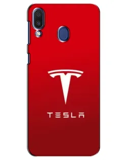 Чохол для Samsung Galaxy M20 (M205) з картинкою «Tesla Red Classic» Чохол для Samsung Galaxy M20 (M205) з картинкою «Tesla Red Classic»