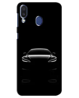 Чохол для Samsung Galaxy M20 (M205) з картинкою «Силует Tesla Night» Чохол для Samsung Galaxy M20 (M205) з картинкою «Силует Tesla Night»