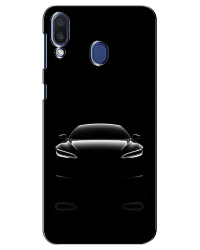 Чехол для Samsung Galaxy M20 (M205) с картинкой «Силуэт Tesla Night» Чехол для Samsung Galaxy M20 (M205) с картинкой «Силуэт Tesla Night»