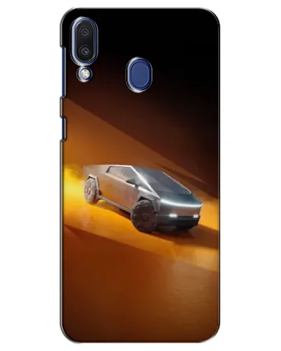 Чехол для Samsung Galaxy M20 (M205) с картинкой «Cybertruck в пустыне» Чехол для Samsung Galaxy M20 (M205) с картинкой «Cybertruck в пустыне»