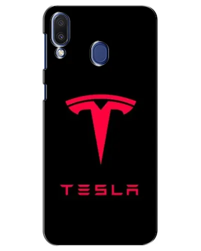 Чехол для Samsung Galaxy M20 (M205) с картинкой «Tesla Red Logo» Чехол для Samsung Galaxy M20 (M205) с картинкой «Tesla Red Logo»
