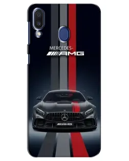 Чехол для Samsung Galaxy M20 (M205) с картинкой «Mercedes — белый карбон» Чехол для Samsung Galaxy M20 (M205) с картинкой «Mercedes — белый карбон»