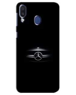 Чохол для Samsung Galaxy M20 (M205) з картинкою «Mercedes — абстрактні лінії» Чохол для Samsung Galaxy M20 (M205) з картинкою «Mercedes — абстрактні лінії»