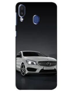 Чохол для Samsung Galaxy M20 (M205) з картинкою «Mercedes AMG GT Silver» Чохол для Samsung Galaxy M20 (M205) з картинкою «Mercedes AMG GT Silver»