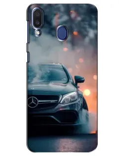 Чохол для Samsung Galaxy M20 (M205) з картинкою «Mercedes — нічне місто» Чохол для Samsung Galaxy M20 (M205) з картинкою «Mercedes — нічне місто»