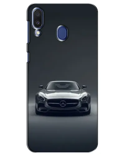 Чехол для Samsung Galaxy M20 (M205) с картинкой «Mercedes на черном» Чехол для Samsung Galaxy M20 (M205) с картинкой «Mercedes на черном»