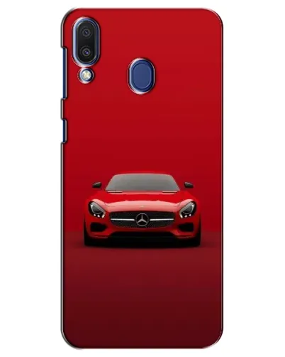 Чехол для Samsung Galaxy M20 (M205) с картинкой «Красный Mercedes AMG» Чехол для Samsung Galaxy M20 (M205) с картинкой «Красный Mercedes AMG»