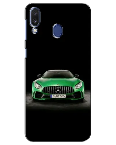 Чехол для Samsung Galaxy M20 (M205) с картинкой «Mercedes — неоновый лого» Чехол для Samsung Galaxy M20 (M205) с картинкой «Mercedes — неоновый лого»